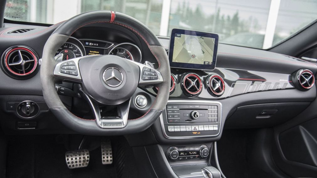 2018 Mercedes Benz CLA AMG 45, 4MATIC, 375HP, TOIT, GPS, RARE, AUBAINE !! #7