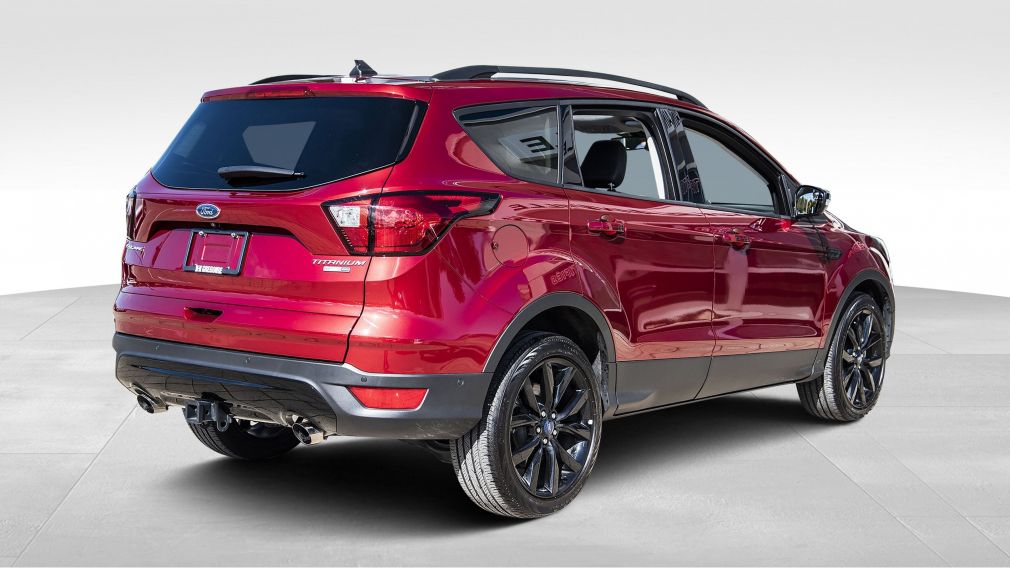 2019 Ford Escape Titanium AWD, CUIR, TOIT PANO, CAM RECUL, AUBAINE! #7