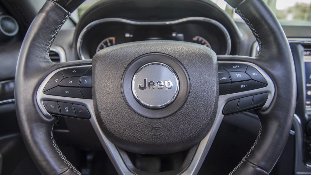 2018 Jeep Grand Cherokee Overland, 4x4, CUIR, TOIT PANO, GPS, AUBAINE!!! #11