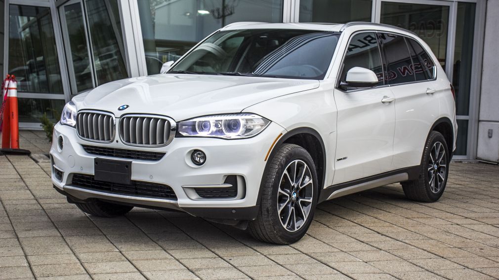 2016 BMW X5 xDrive35i AWD, CUIR, TOIT, GPS, PROPRE, AUBAINE!!! #36