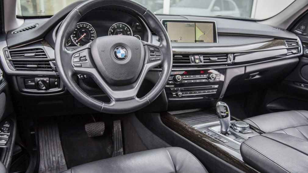 2016 BMW X5 xDrive35i AWD, CUIR, TOIT, GPS, PROPRE, AUBAINE!!! #8