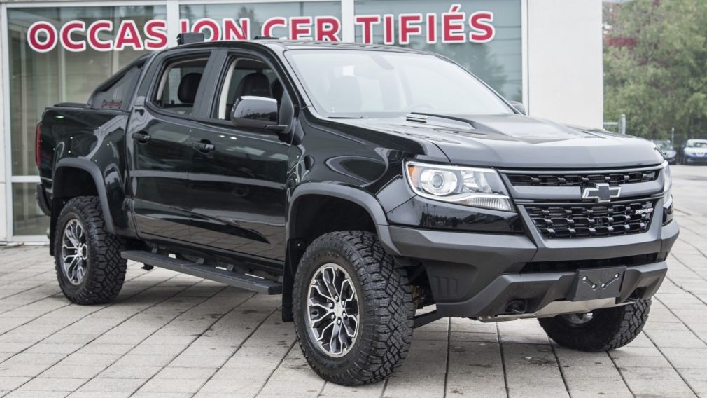 2018 Chevrolet Colorado 4WD ZR2, DIESEL, CUIR, SIEGES CHAUFFANTS, BAS KM!! #0