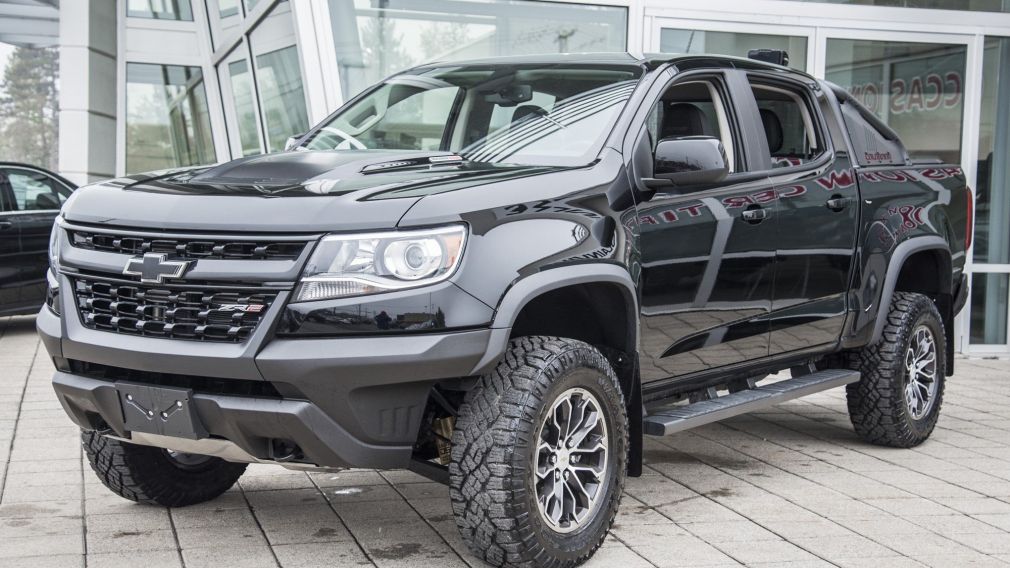 2018 Chevrolet Colorado 4WD ZR2, DIESEL, CUIR, SIEGES CHAUFFANTS, BAS KM!! #2