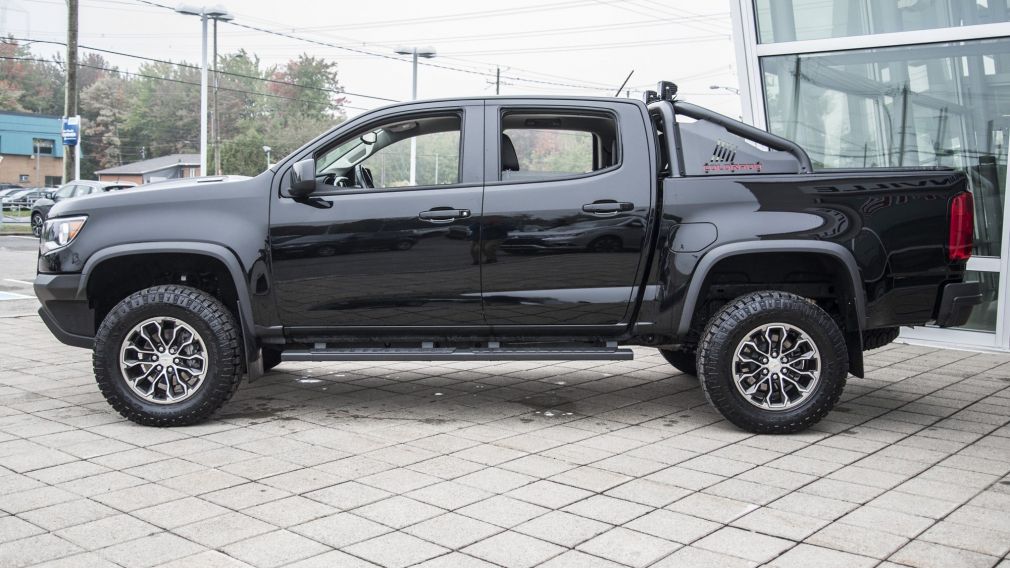 2018 Chevrolet Colorado 4WD ZR2, DIESEL, CUIR, SIEGES CHAUFFANTS, BAS KM!! #3