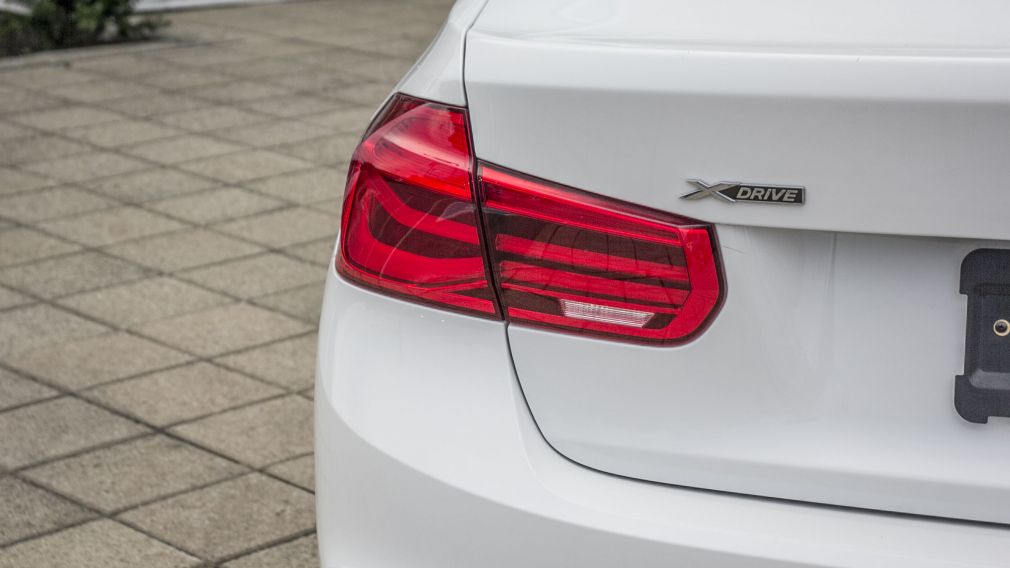 2016 BMW 328I xDrive, AWD, CUIR, TOIT, GPS, BAS KM, AUBAINE!!!! #31