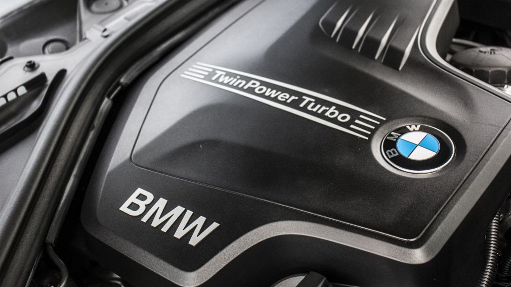 2016 BMW 328I xDrive, AWD, CUIR, TOIT, GPS, BAS KM, AUBAINE!!!! #34