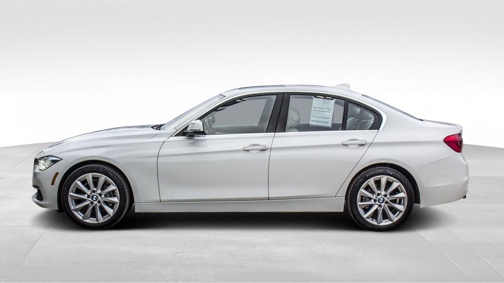 2016 BMW 328I xDrive, AWD, CUIR, TOIT, GPS, BAS KM, AUBAINE!!!! #4