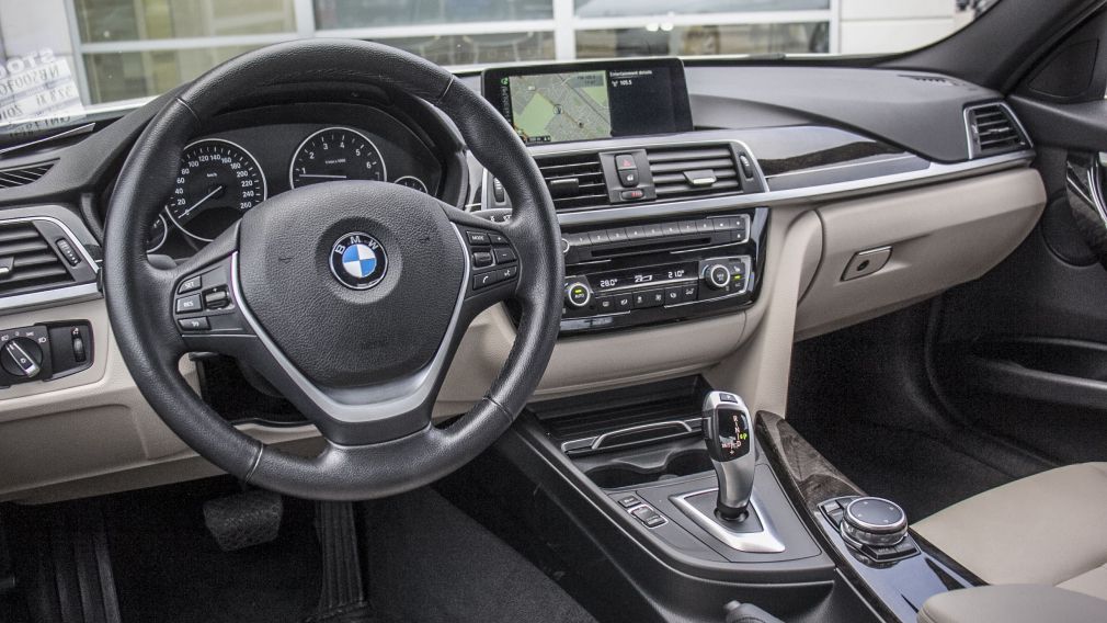 2016 BMW 328I xDrive, AWD, CUIR, TOIT, GPS, BAS KM, AUBAINE!!!! #8