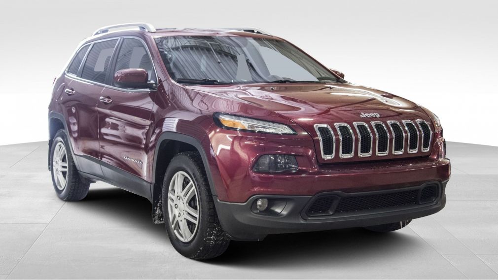 2016 Jeep Cherokee NORTH 4x4, GROUPE ELECTRIQUE, BAS KM, AUBAINE ! #0