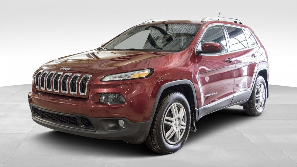 2016 Jeep Cherokee NORTH 4x4, GROUPE ELECTRIQUE, BAS KM, AUBAINE ! #2