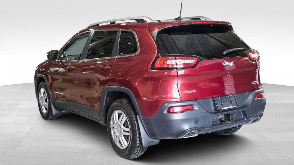 2016 Jeep Cherokee NORTH 4x4, GROUPE ELECTRIQUE, BAS KM, AUBAINE ! #4