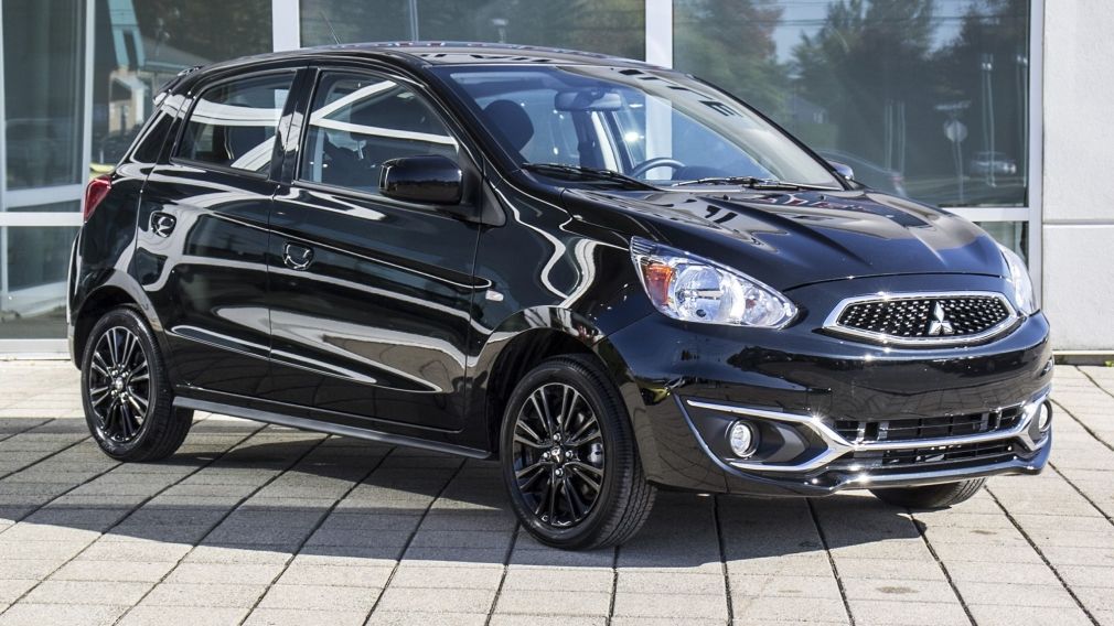 2019 Mitsubishi Mirage Limited, MAGS NOIR, BAS KM, RARE, 10 ANS GARANTIE! #0