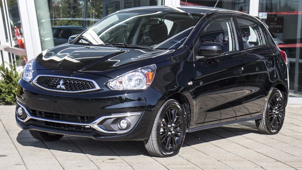 2019 Mitsubishi Mirage Limited, MAGS NOIR, BAS KM, RARE, 10 ANS GARANTIE! #3