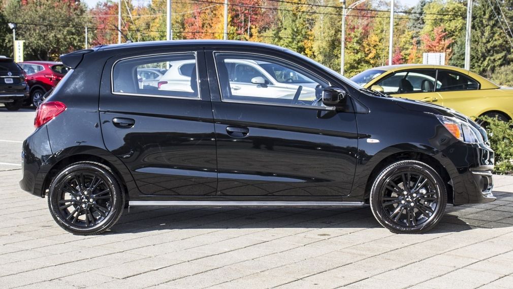 2019 Mitsubishi Mirage Limited, MAGS NOIR, BAS KM, RARE, 10 ANS GARANTIE! #4