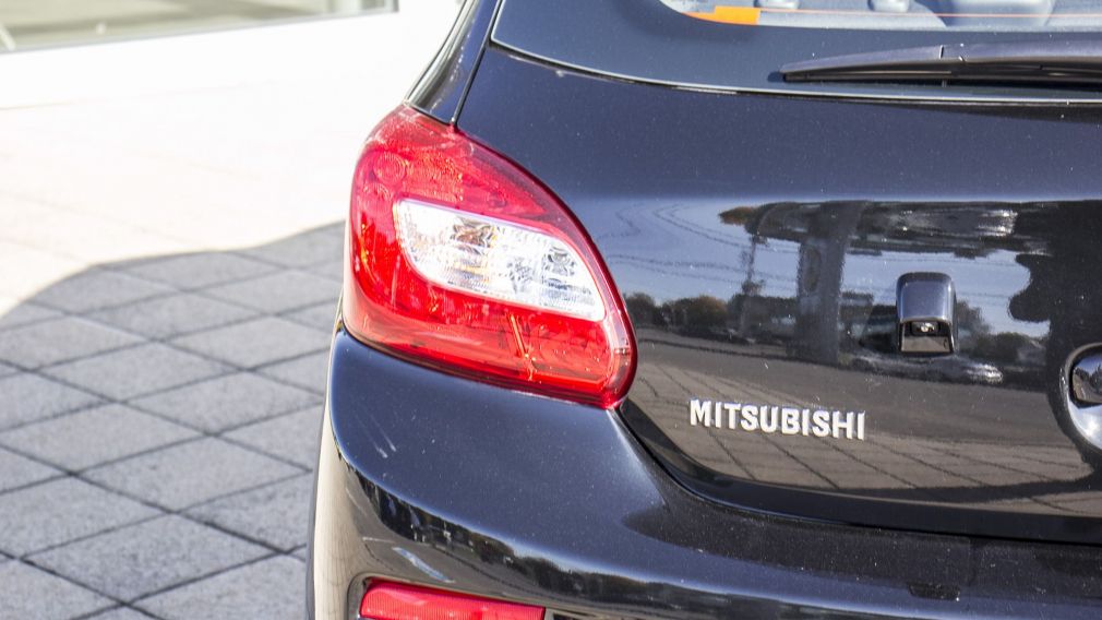 2019 Mitsubishi Mirage Limited, MAGS NOIR, BAS KM, RARE, 10 ANS GARANTIE! #29