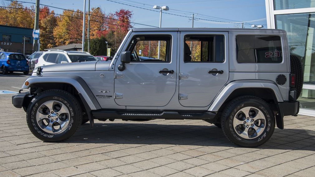 2018 Jeep Wrangler Sahara 4X4, GROUPE ELECT, BAS KM, AUBAINE !!! #4