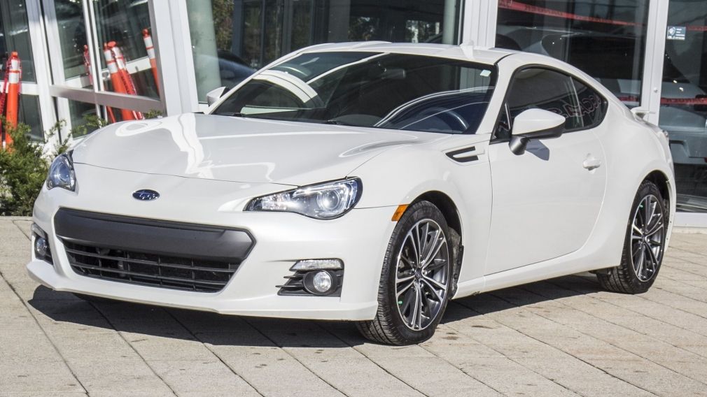 2015 Subaru BRZ SPORT-TECH, GPS, CUIR, BAS KM, AUBAINE !!! #2