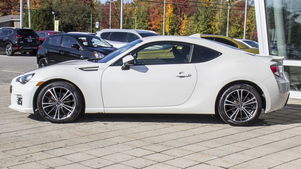 2015 Subaru BRZ SPORT-TECH, GPS, CUIR, BAS KM, AUBAINE !!! #3