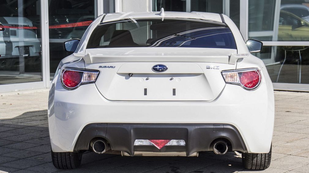 2015 Subaru BRZ SPORT-TECH, GPS, CUIR, BAS KM, AUBAINE !!! #5