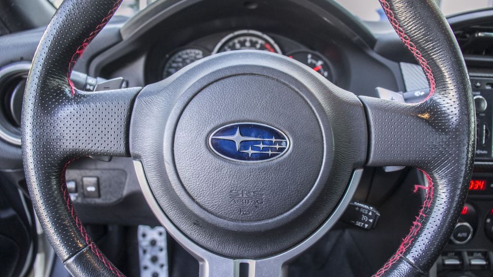 2015 Subaru BRZ SPORT-TECH, GPS, CUIR, BAS KM, AUBAINE !!! #9