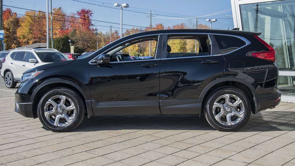 2018 Honda CRV EX-L AWD, CUIR, TOIT, CAMÉRA, BAS KM, AUBAINE !! #3