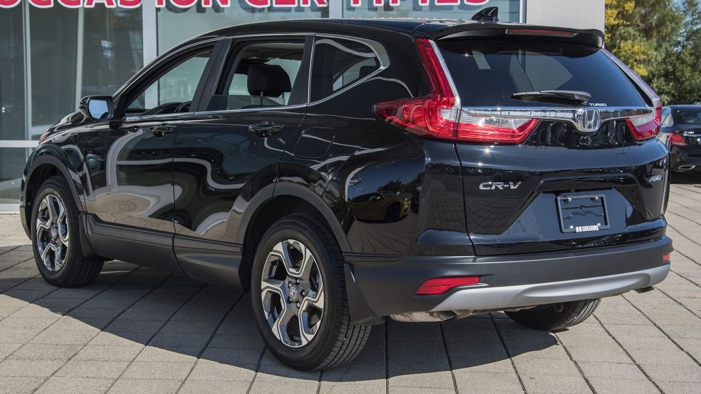 2018 Honda CRV EX-L AWD, CUIR, TOIT, CAMÉRA, BAS KM, AUBAINE !! #5