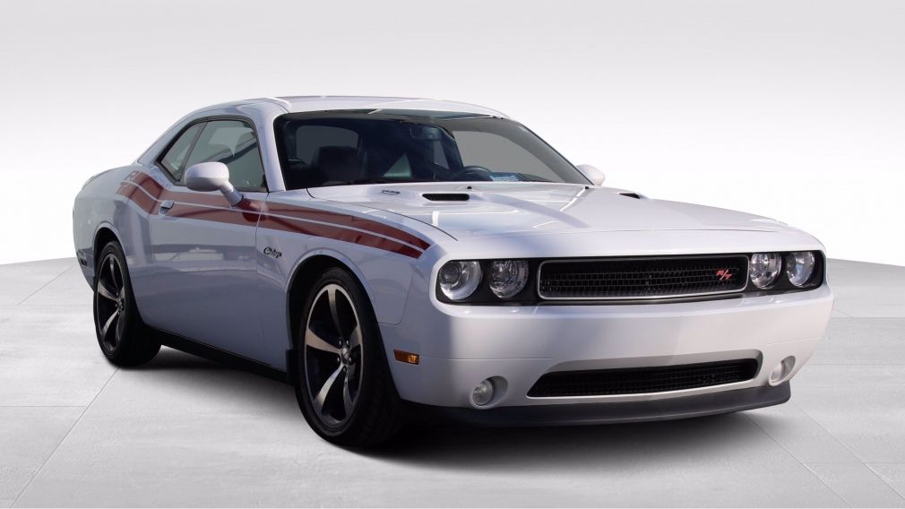 2013 Dodge Challenger Dodge Challenger R/T Classic V8 HEMI Cuir  Mags #0