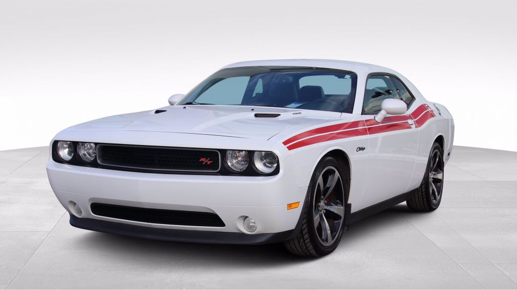 2013 Dodge Challenger Dodge Challenger R/T Classic V8 HEMI Cuir  Mags #3