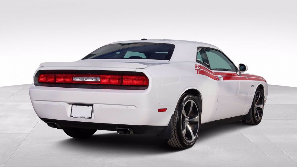 2013 Dodge Challenger Dodge Challenger R/T Classic V8 HEMI Cuir  Mags #7