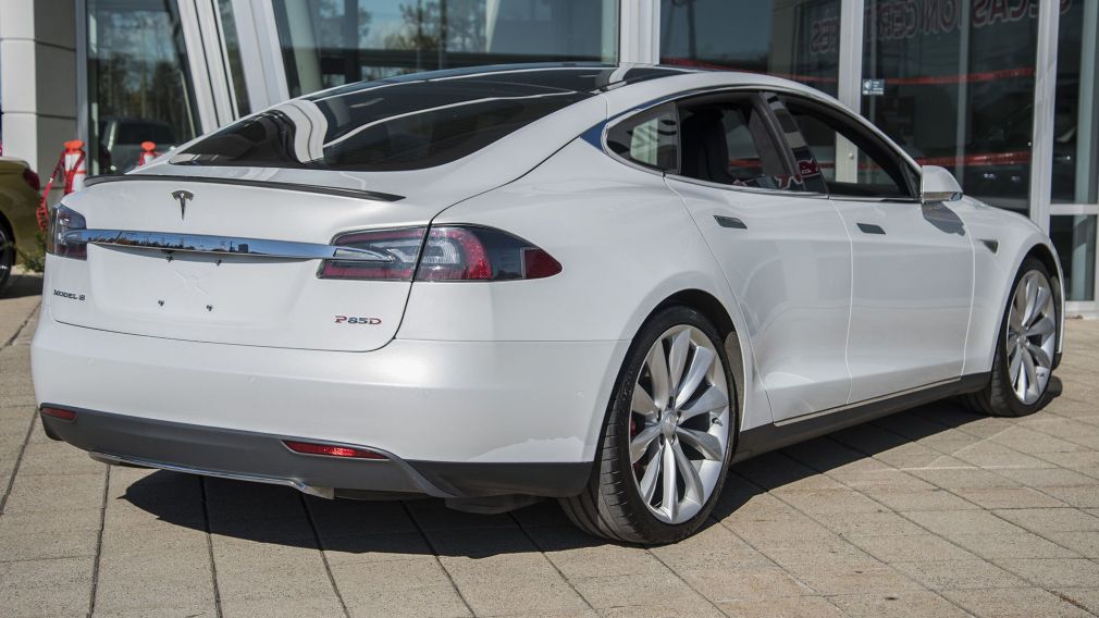 2014 Tesla Model S P85D, AWD, LONG RANGE, CUIR, TOIT, COMME NEUF!! #6