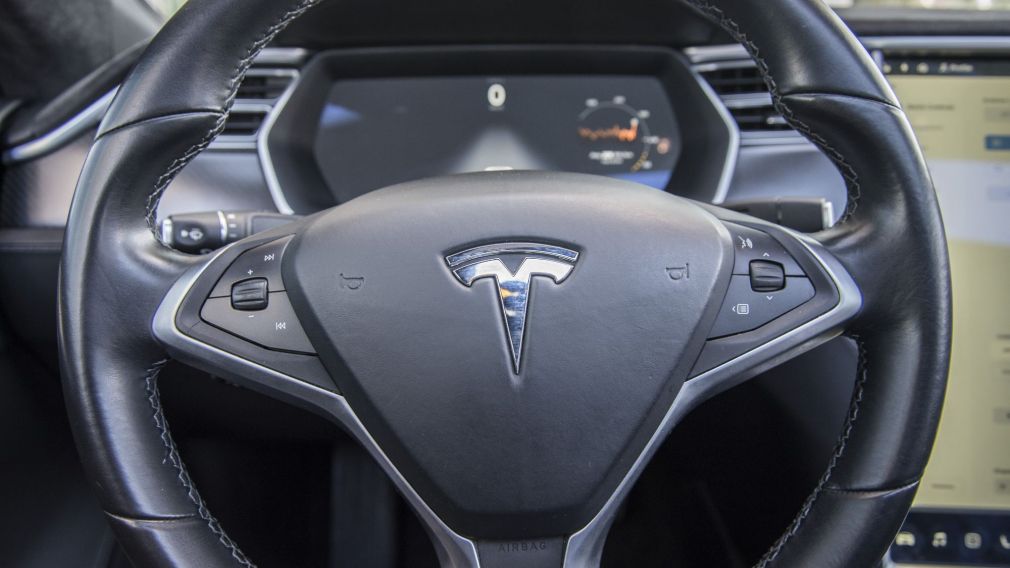 2014 Tesla Model S P85D, AWD, LONG RANGE, CUIR, TOIT, COMME NEUF!! #11
