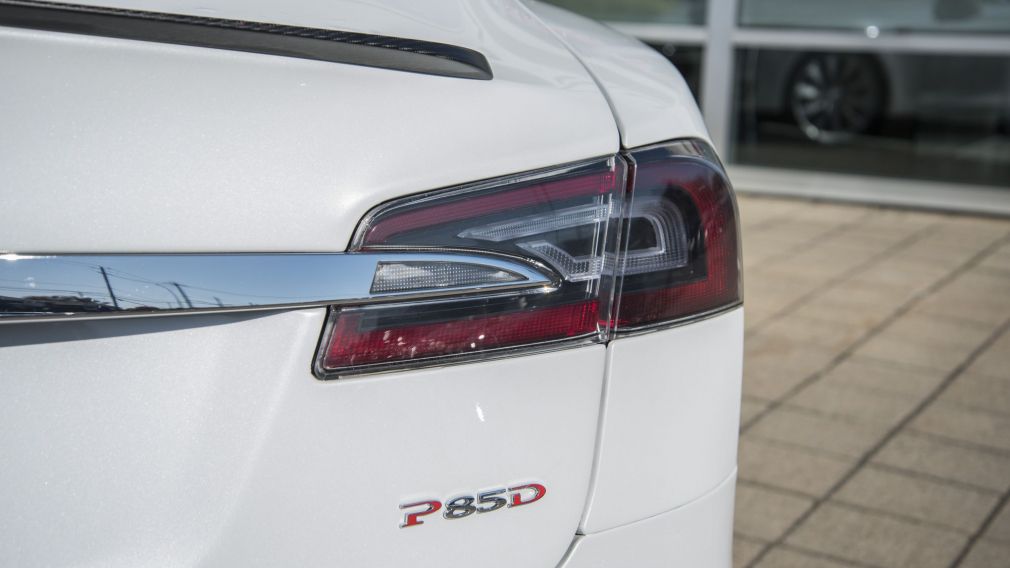 2014 Tesla Model S P85D, AWD, LONG RANGE, CUIR, TOIT, COMME NEUF!! #29