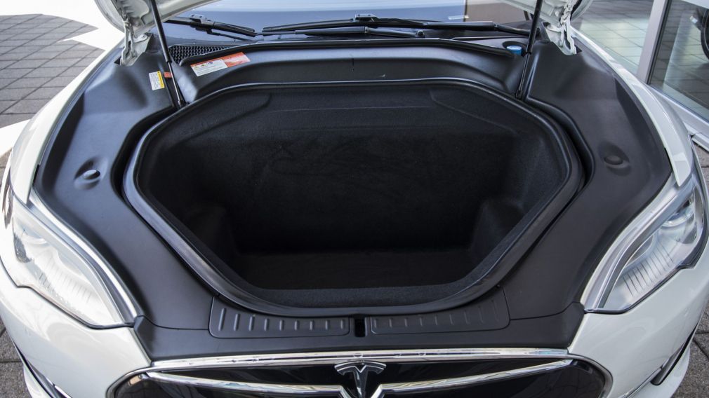 2014 Tesla Model S P85D, AWD, LONG RANGE, CUIR, TOIT, COMME NEUF!! #31