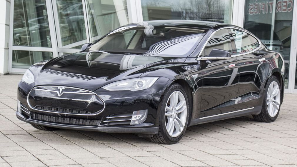 2013 Tesla Model S 100% ELECTRIQUE, CUIR, TOIT OUVRANT, AUBAINE !!! #2