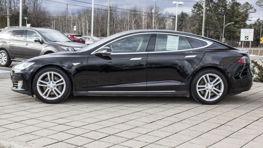 2013 Tesla Model S 100% ELECTRIQUE, CUIR, TOIT OUVRANT, AUBAINE !!! #3