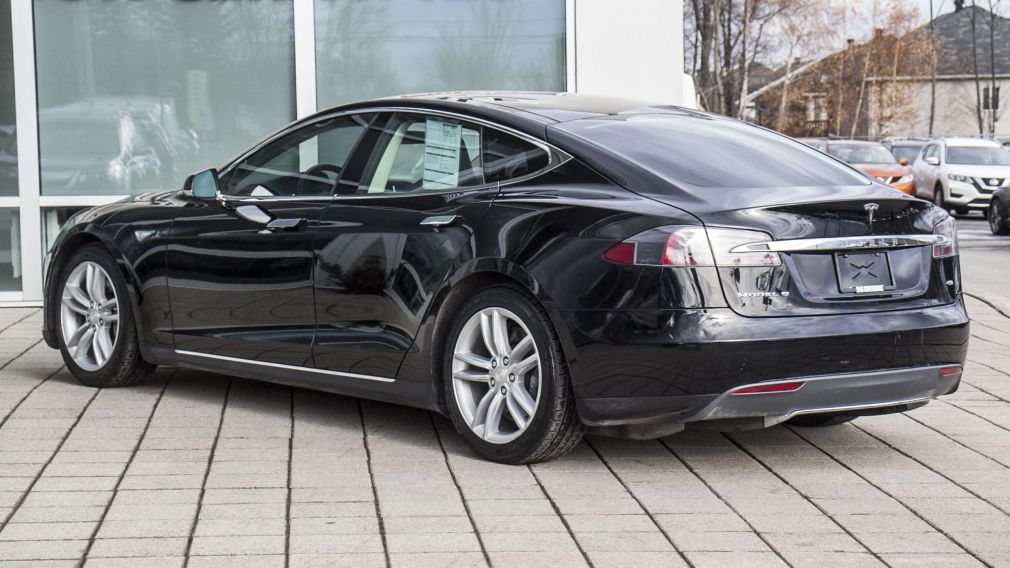 2013 Tesla Model S 100% ELECTRIQUE, CUIR, TOIT OUVRANT, AUBAINE !!! #4