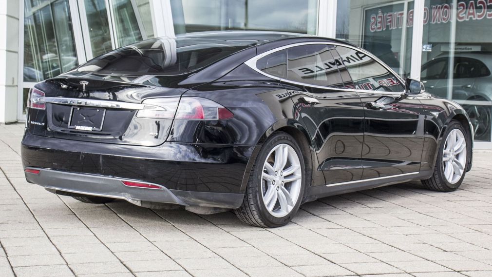 2013 Tesla Model S 100% ELECTRIQUE, CUIR, TOIT OUVRANT, AUBAINE !!! #6