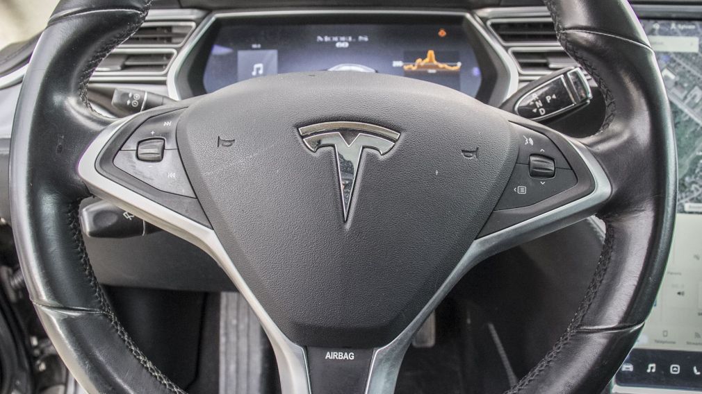 2013 Tesla Model S 100% ELECTRIQUE, CUIR, TOIT OUVRANT, AUBAINE !!! #14
