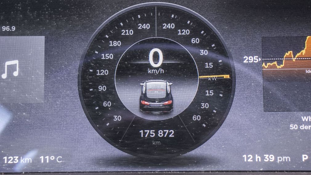 2013 Tesla Model S 100% ELECTRIQUE, CUIR, TOIT OUVRANT, AUBAINE !!! #18