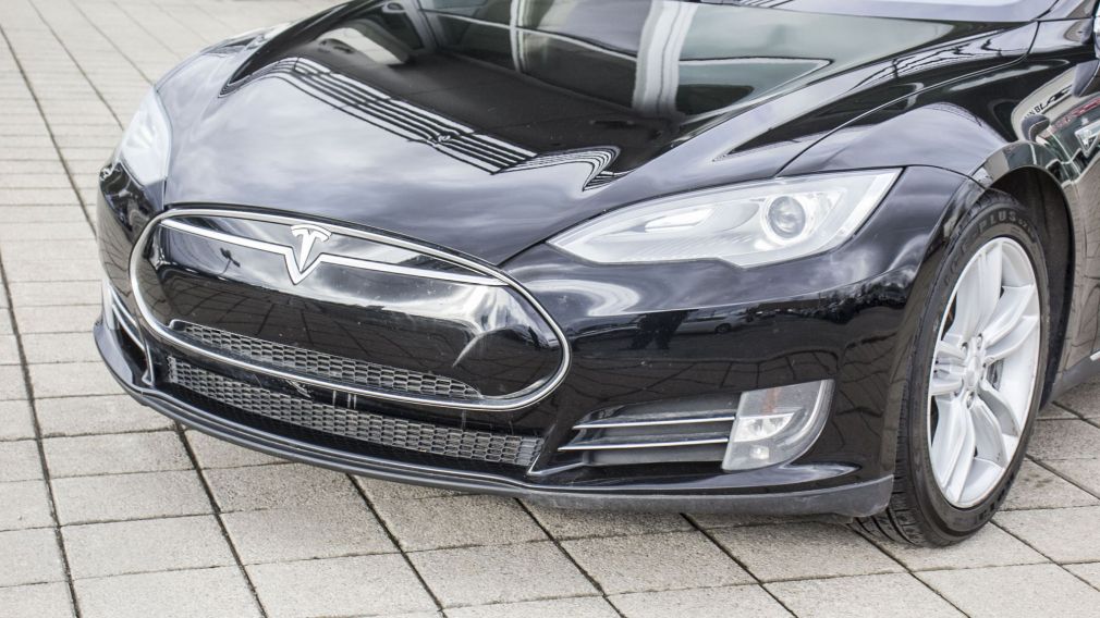 2013 Tesla Model S 100% ELECTRIQUE, CUIR, TOIT OUVRANT, AUBAINE !!! #32