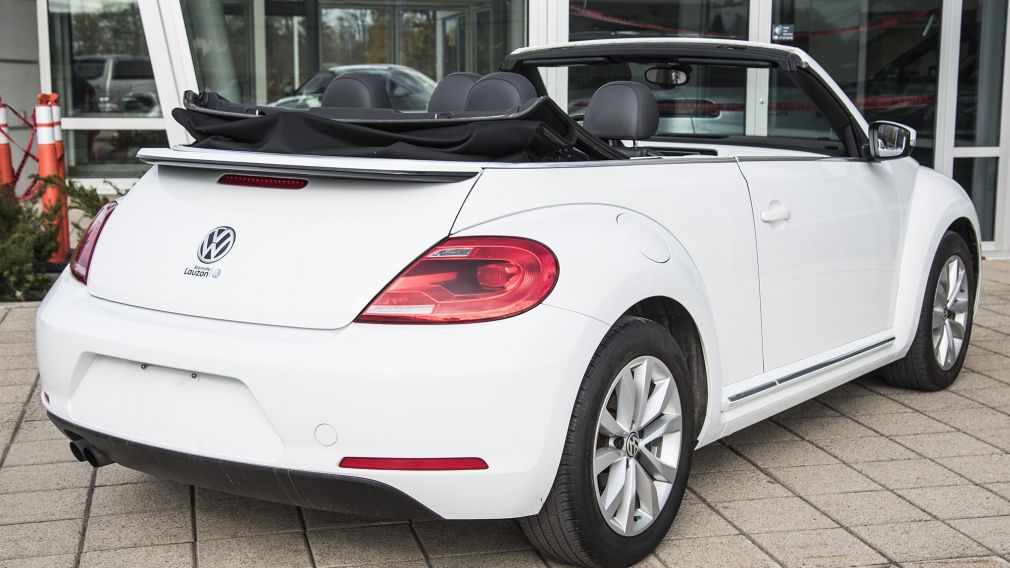 2016 Volkswagen BEETLE Comfortline, CONVERTIBLE, CUIR, CAM RECUL, AUBAINE #8