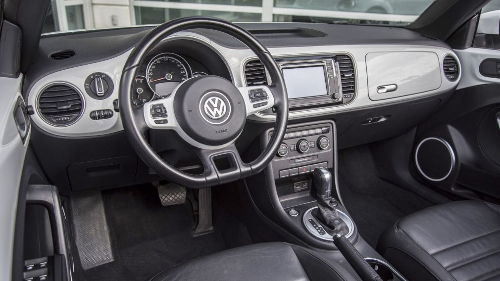 2016 Volkswagen BEETLE Comfortline, CONVERTIBLE, CUIR, CAM RECUL, AUBAINE #10