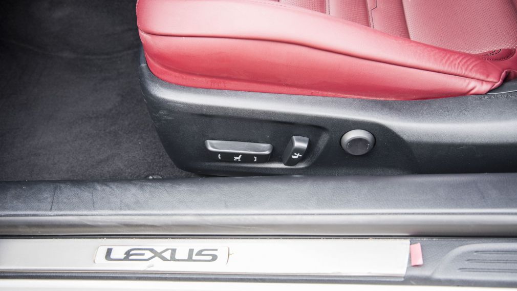 2018 Lexus RC 350 F SPORT PKG2, CUIR, TOIT, GPS, SIÈGES VENTILÉS #32
