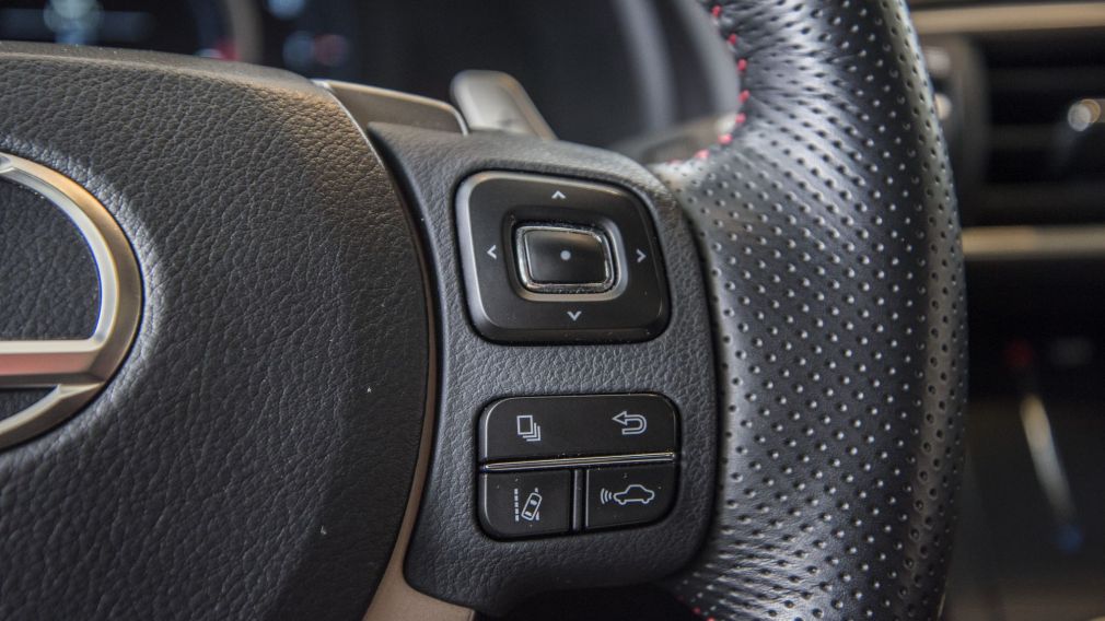 2018 Lexus RC 350 F SPORT PKG2, CUIR, TOIT, GPS, SIÈGES VENTILÉS #13