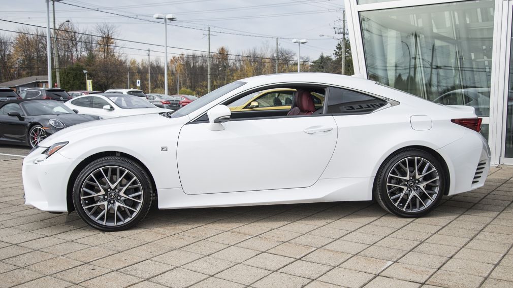 2018 Lexus RC 350 F SPORT PKG2, CUIR, TOIT, GPS, SIÈGES VENTILÉS #4