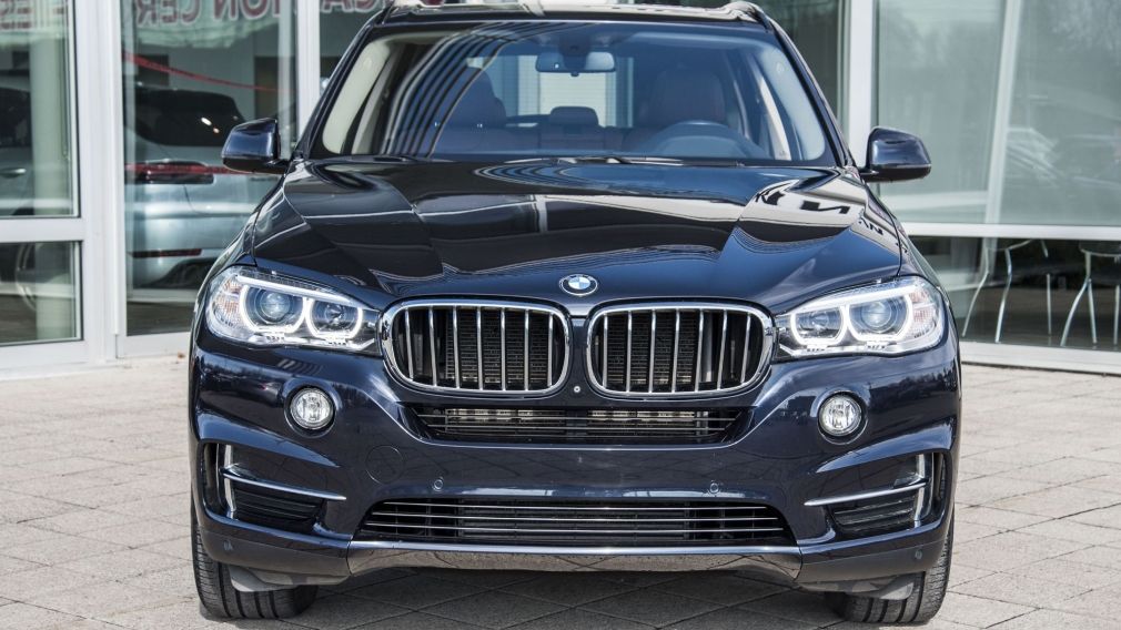 2015 BMW X5 XDRIVE 35i, 7 PASSAGERS, CUIR, TOIT, GPS, RARE !!! #2