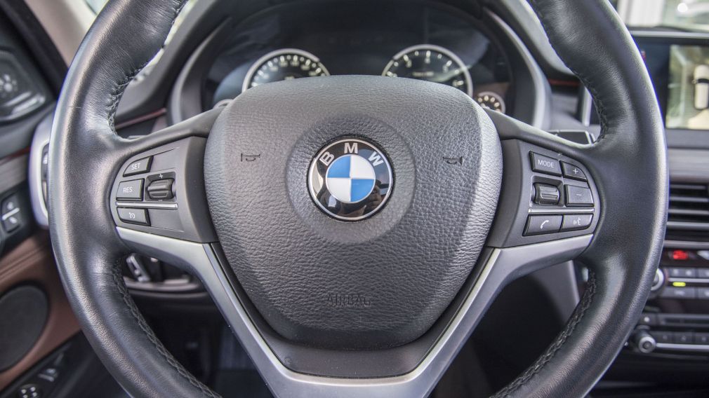 2015 BMW X5 XDRIVE 35i, 7 PASSAGERS, CUIR, TOIT, GPS, RARE !!! #11