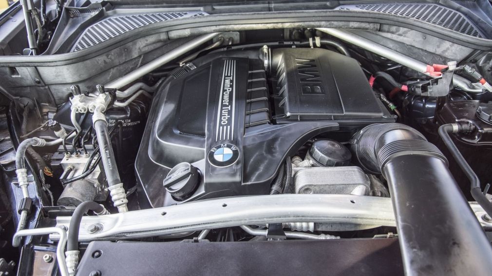 2015 BMW X5 XDRIVE 35i, 7 PASSAGERS, CUIR, TOIT, GPS, RARE !!! #36