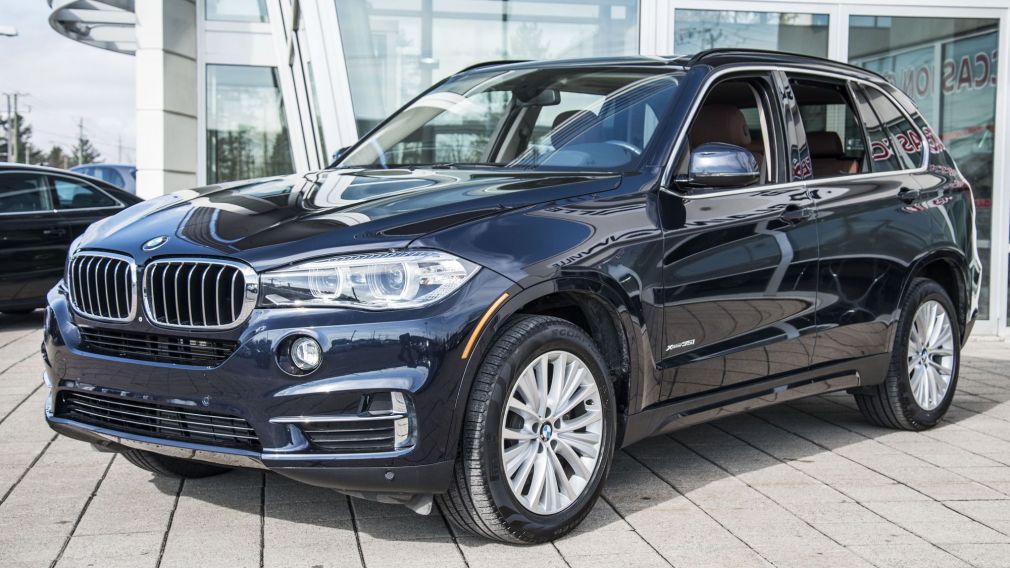 2015 BMW X5 XDRIVE 35i, 7 PASSAGERS, CUIR, TOIT, GPS, RARE !!! #3