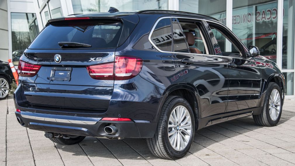 2015 BMW X5 XDRIVE 35i, 7 PASSAGERS, CUIR, TOIT, GPS, RARE !!! #7